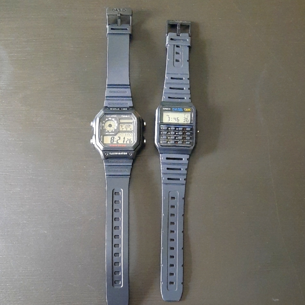 Casio Digital Watch Duo